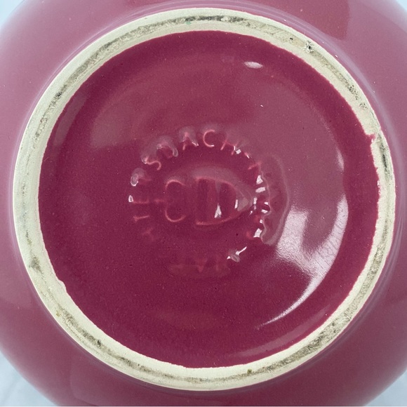 WAECHTERSBACH Tipped Ball Pitcher Ice Lip Jug West Germany 7" - Picture 5 of 7